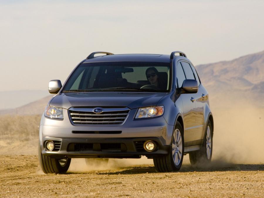  Subaru Tribeca 2008 года  (фото 93 из 109)
